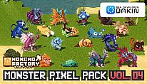RPG Developer Bakin Mokemo Factory MONSTER PIXEL PACK Vol.4 für PC kaufen