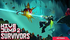 Hive Jump 2: Survivors - Art Book