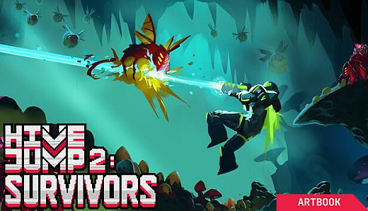 Hive Jump 2: Survivors - Art Book