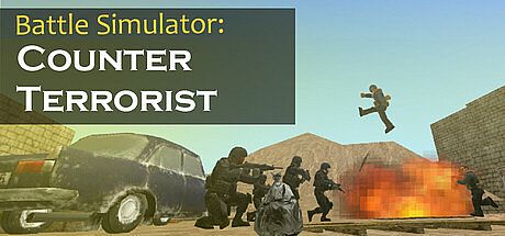 Battle Simulator: Counter Terrorist Game