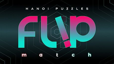 Hanoi Puzzles: Flip Match Game