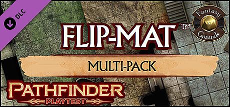 Fantasy Grounds - Pathfinder Playtest Map Pack (PFRPG)