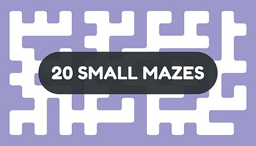 20 Small Mazes