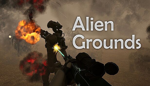 Buy Alien Grounds