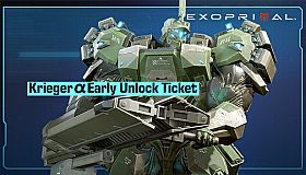 Exoprimal - Krieger α Early Unlock Ticket