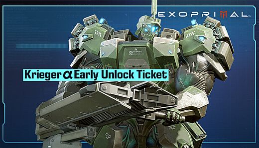 Exoprimal - Krieger α Early Unlock Ticket