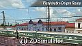 ZDSimulator - Piatykhatky-Dnipro Route