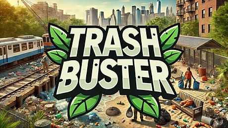 Trash Buster Simulator Game