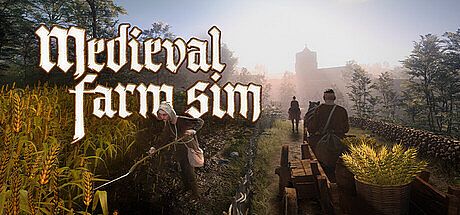 Medieval Farm Simulator - Harvest, Market, Build Game