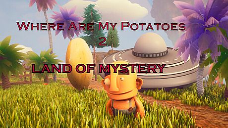 Where are my potatoes 2: Land Of Mystery Game