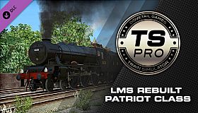 Train Simulator: LMS Rebuilt Patriot Class Steam Loco Add-On