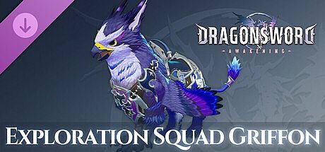 DragonSword : Awakening - Familiar : Exploration Squad Griffon DLC
