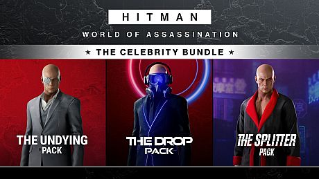 HITMAN World of Assassination Celebrity Bundle
