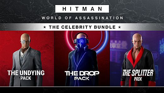 HITMAN World of Assassination Celebrity Bundle