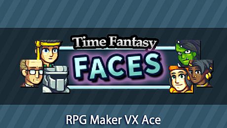 RPG Maker VX Ace - Time Fantasy Faces DLC