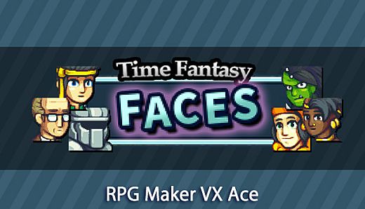 RPG Maker VX Ace - Time Fantasy Faces