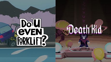 Do You even Forklift? + Death Kid bundle