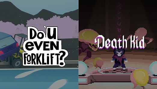 Do You even Forklift? + Death Kid bundle