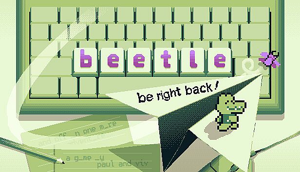 Buy b-e-e-t-l-e: be right back!