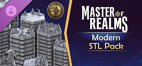 Master Of Realms – Modern STL Pack DLC