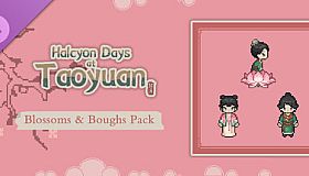 Halcyon Days at Taoyuan - Blossoms & Boughs Pack