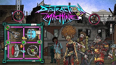 Distraction Machine Game