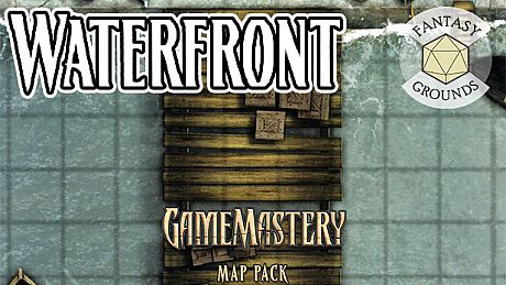 Fantasy Grounds - Pathfinder RPG - Gamemastery Map Pack Waterfront DLC