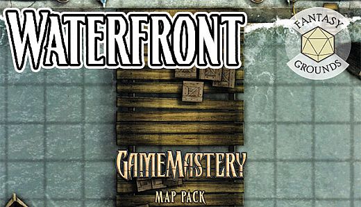 Fantasy Grounds - Pathfinder RPG - Gamemastery Map Pack Waterfront