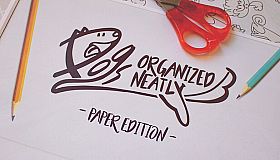 Dogs Organized Neatly - Paper Edition