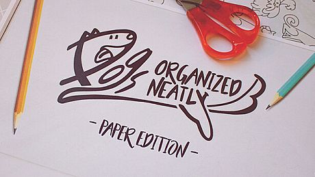 Dogs Organized Neatly - Paper Edition