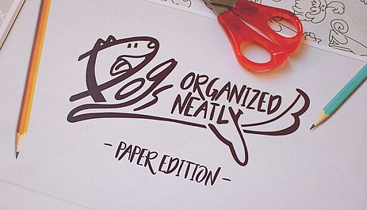 Dogs Organized Neatly - Paper Edition