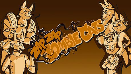 Zap Zap Zombie Cats Game
