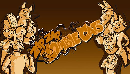 Zap Zap Zombie Cats