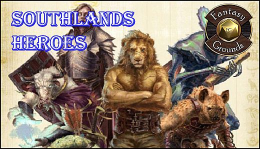 Fantasy Grounds - Southlands Heroes (5E)