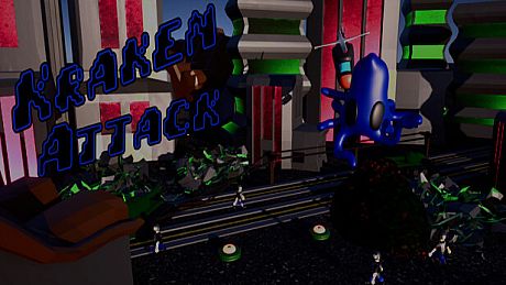 Kraken Attack! (Epilogue) Game