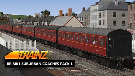Trainz Plus DLC - BR MK1 Suburban Coaches Pack 1 DLC