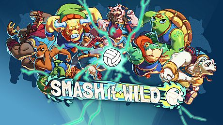 Smash it Wild: Tactical Volleyball Roguelike Game