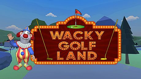Wacky Golf Land Game