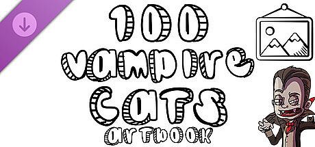 100 Vampire Cats  - Artbook DLC