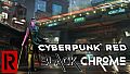 Fantasy Grounds - Cyberpunk Red Black Chrome