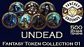 Fantasy Grounds - Fantasy Token Collection - Undead 01