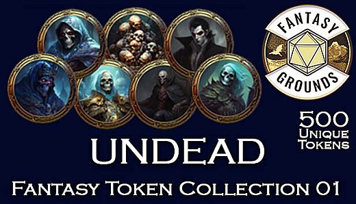 Fantasy Grounds - Fantasy Token Collection - Undead 01
