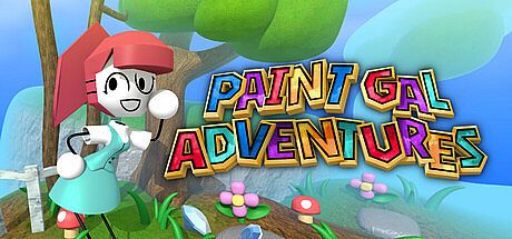Paint Gal Adventures Game
