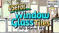 RPG Maker MV - Useful Window Glass Tiles