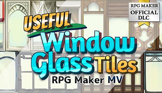 RPG Maker MV - Useful Window Glass Tiles