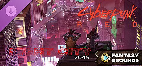 Fantasy Grounds - Cyberpunk RED - Night City 2045 DLC
