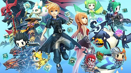WORLD OF FINAL FANTASY MAXIMA Game