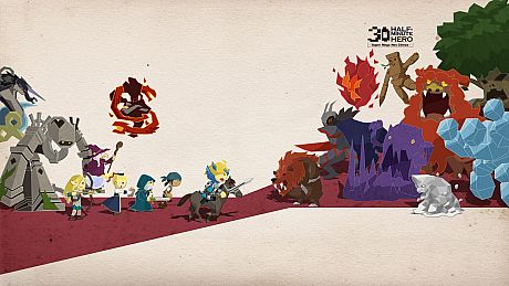 HALF-MINUTE HERO -Super Mega Neo Climax- Game