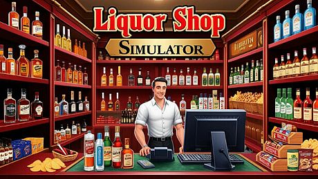 Booze Shop Simulator Game