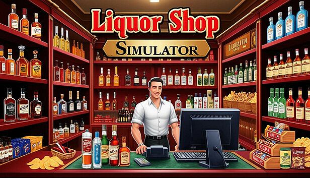 Buy Booze Shop Simulator